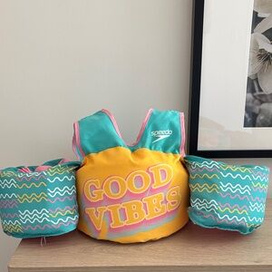 Speedo Kids Swim Vest - Puddle Jumper